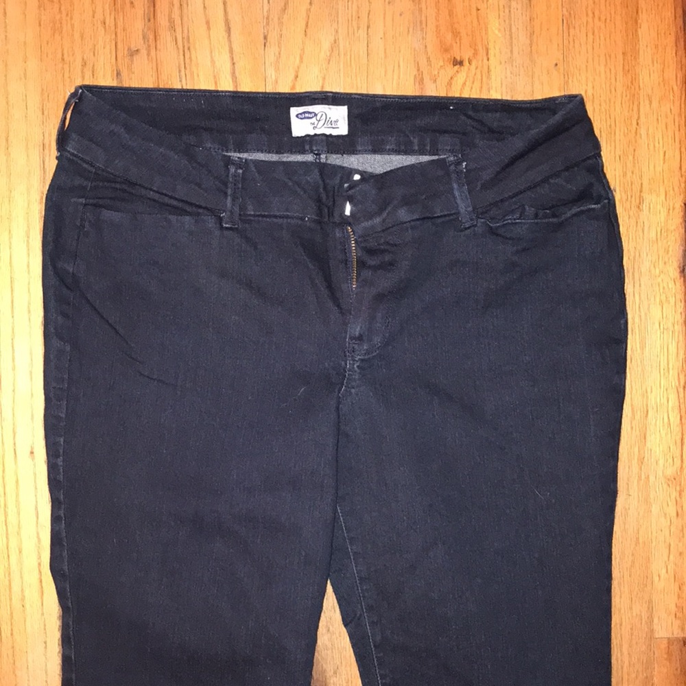 Old Navy The Diva dark denim Jeans - Picture 2 of 7